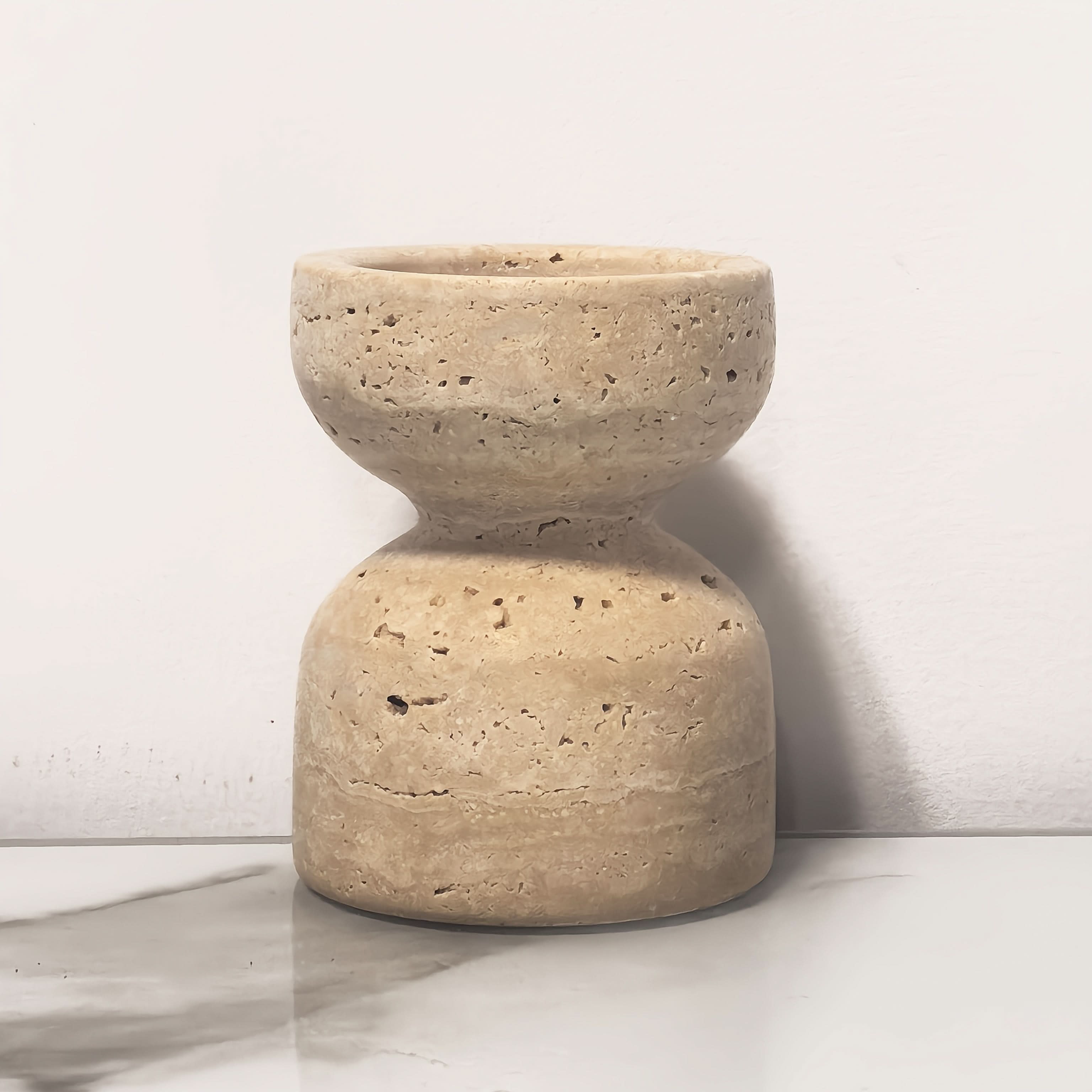 Elegant Stone Candle Holders for Luxurious Spaces