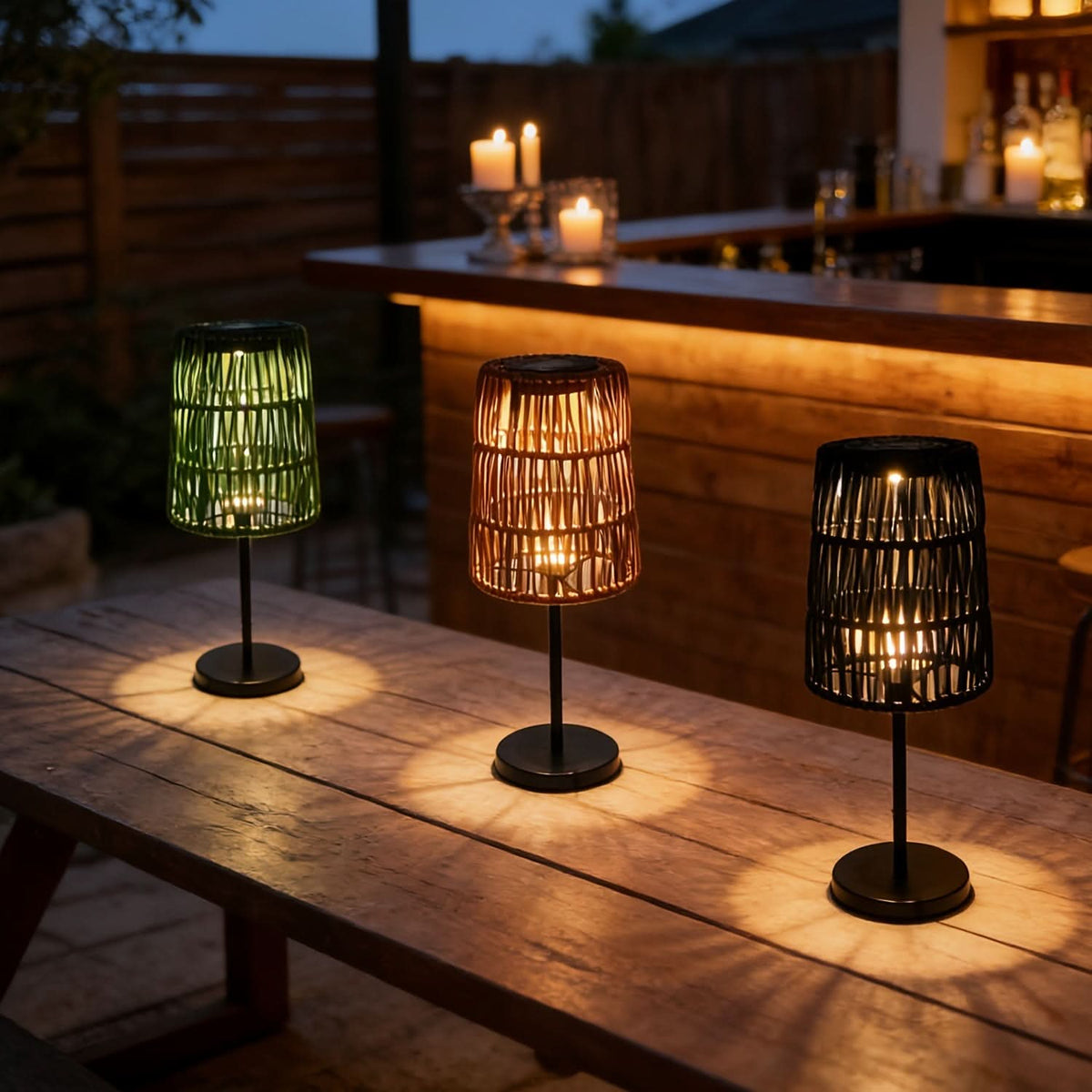 RadiantGlow – Charming Solar Lantern for Outdoor Spaces