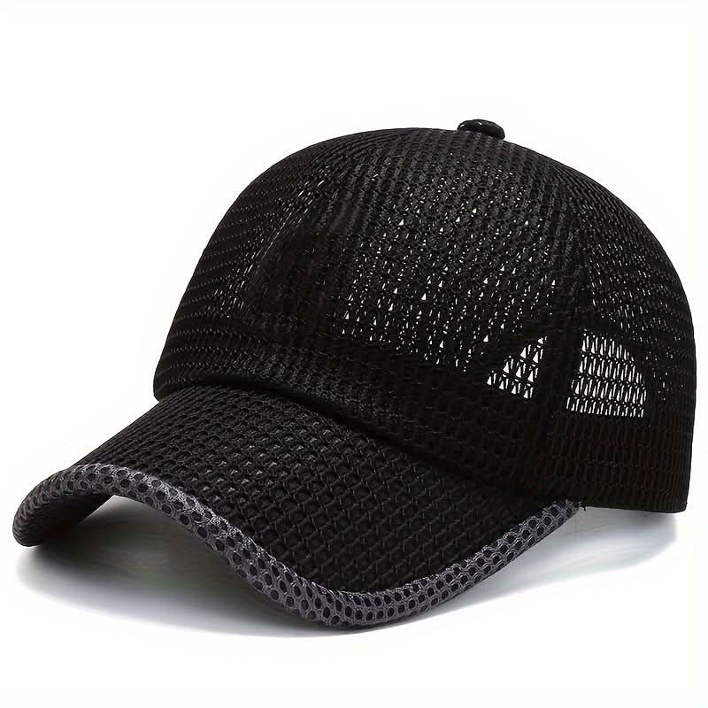 BreezeGuard – Lightweight Mesh Caps for Sun Protection
