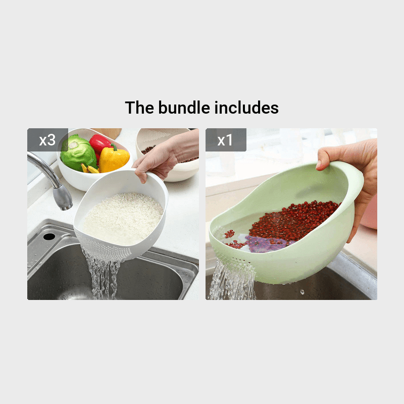 SmartClean - All-in-One Kitchen Washing and Draining Basket