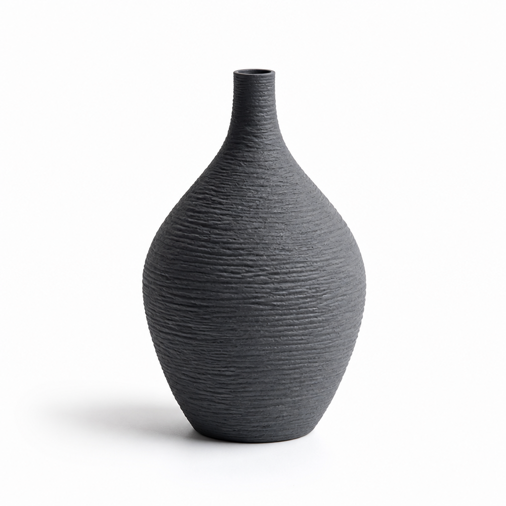 Nordic Minimalist Matte Ceramic Vase