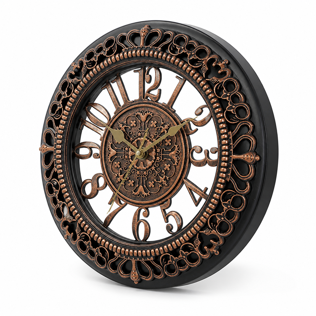 Timeless Classic Wall Clock (12-Inch)