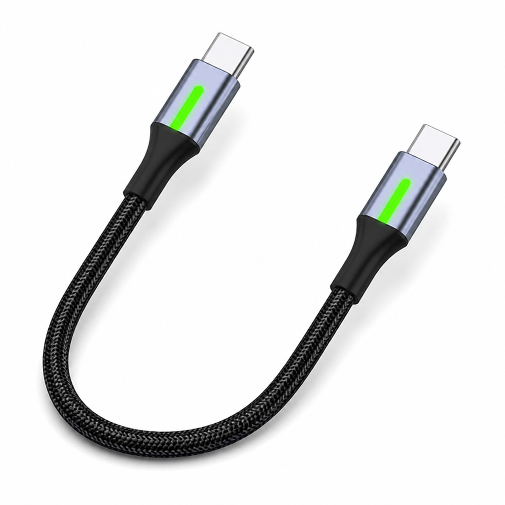 Braided Fiber USB-C Cable (C-C & A-C)
