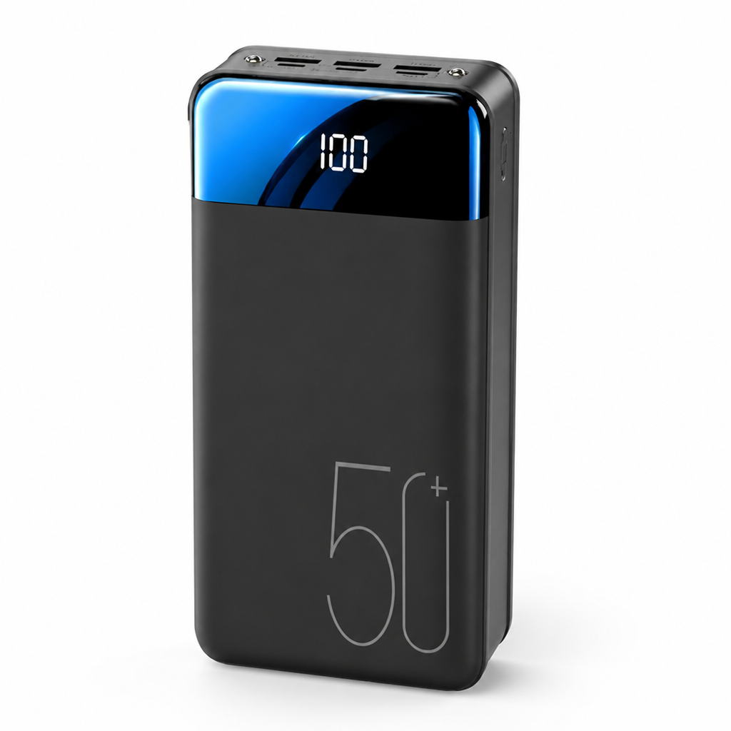 Fast-Charge Multiple-Port Power Bank (100,000mAh)