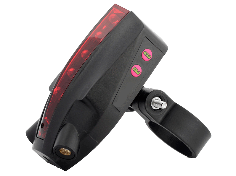 Innovative Bicycle Safety Laser Light System