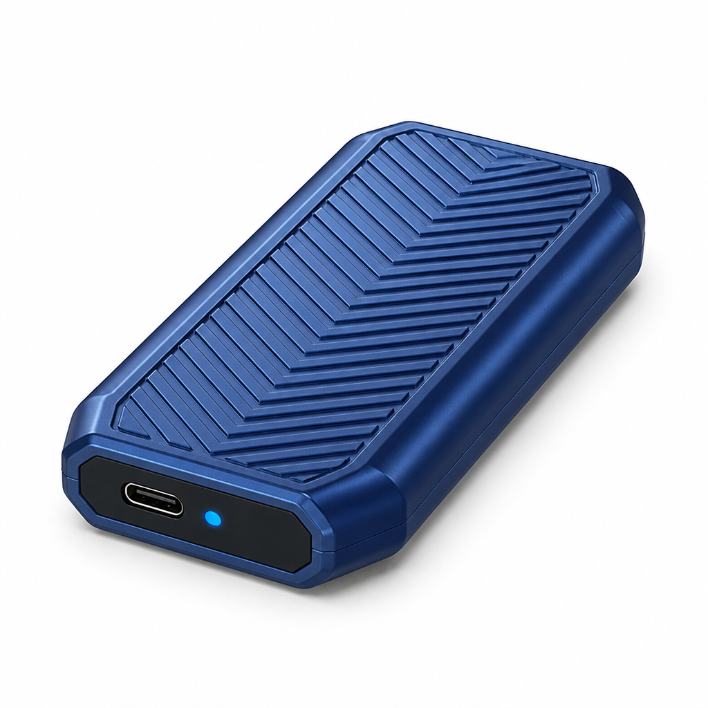 Aluminum Alloy USB-C Portable SSD