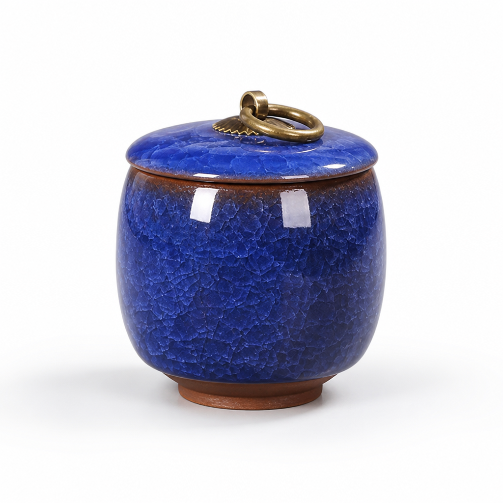 Handmade Ceramic Pet Memorial Urn (For Small Pets)