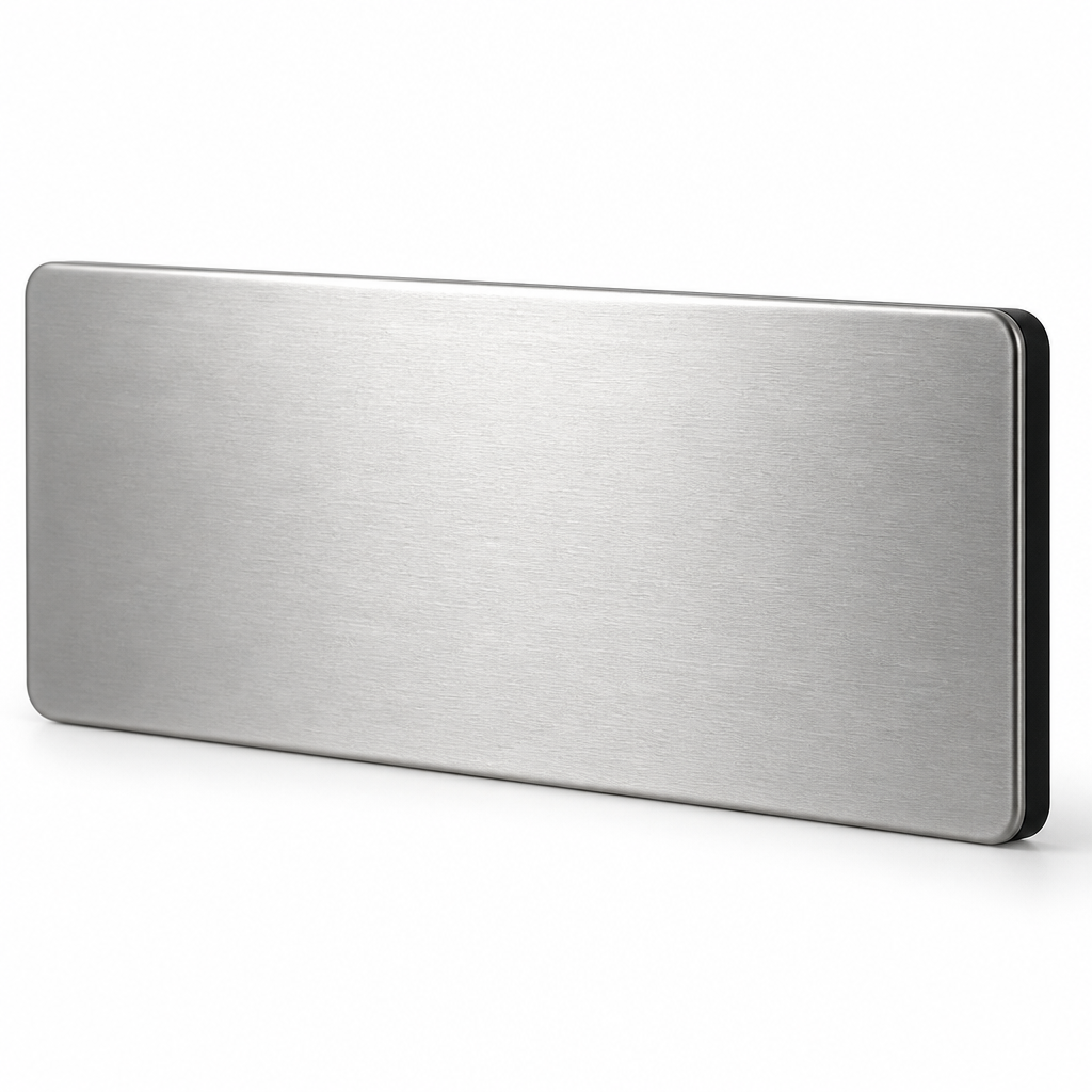 Stainless Steel Magnetic Kitchen Knife & Tool Organizer (14-Inch)