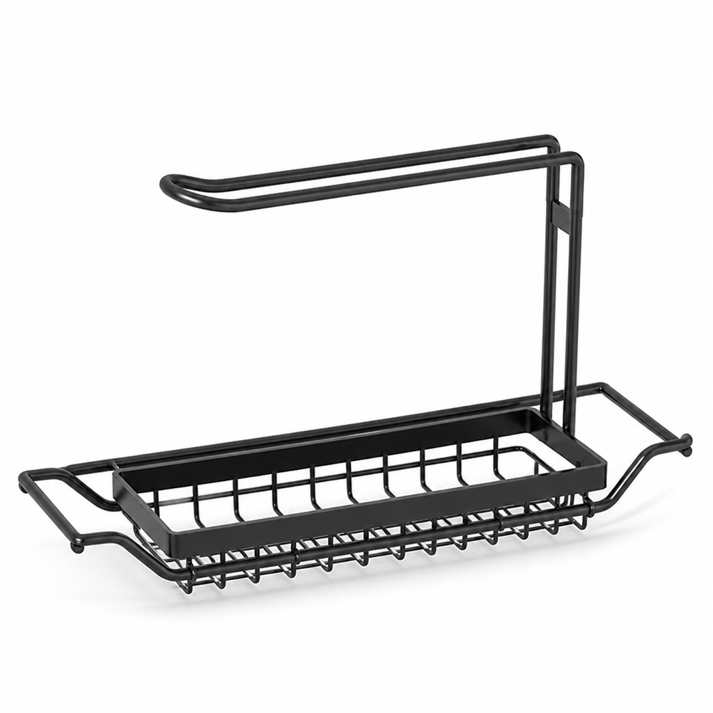 Adjustable Multi-Compartment Sink Organizer