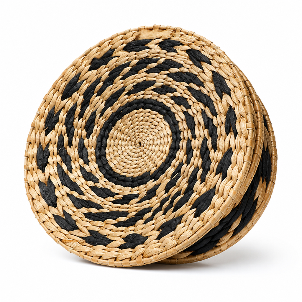 Handwoven Seagrass Wall Art