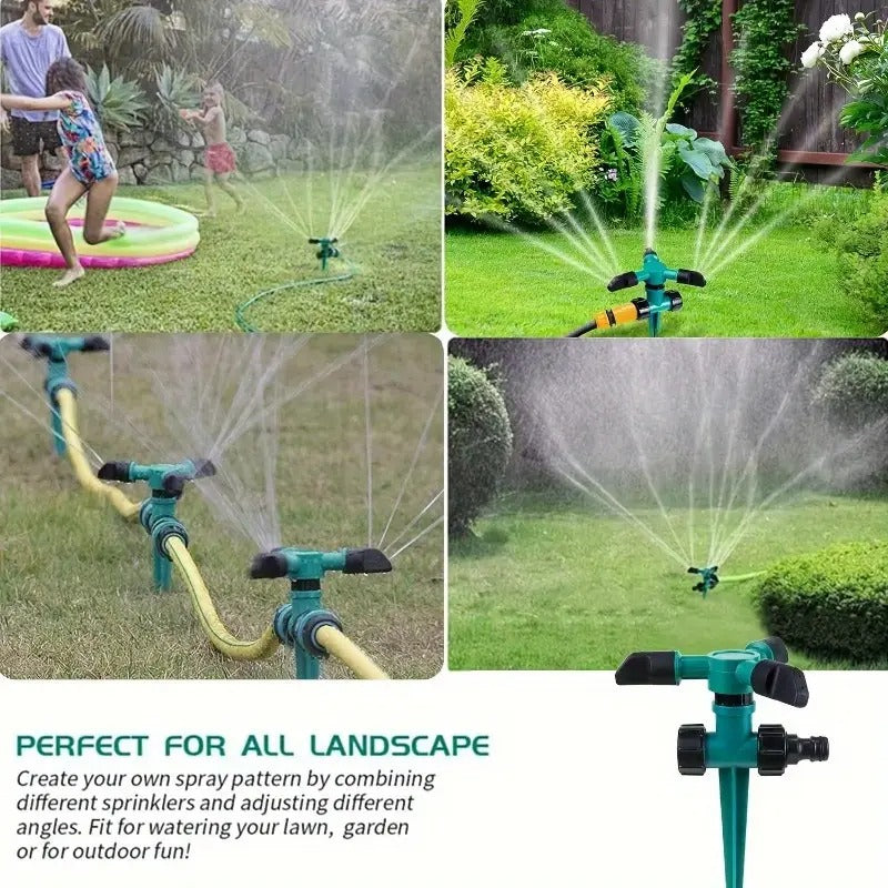 Garden Oasis Sprinkler System Set of 5