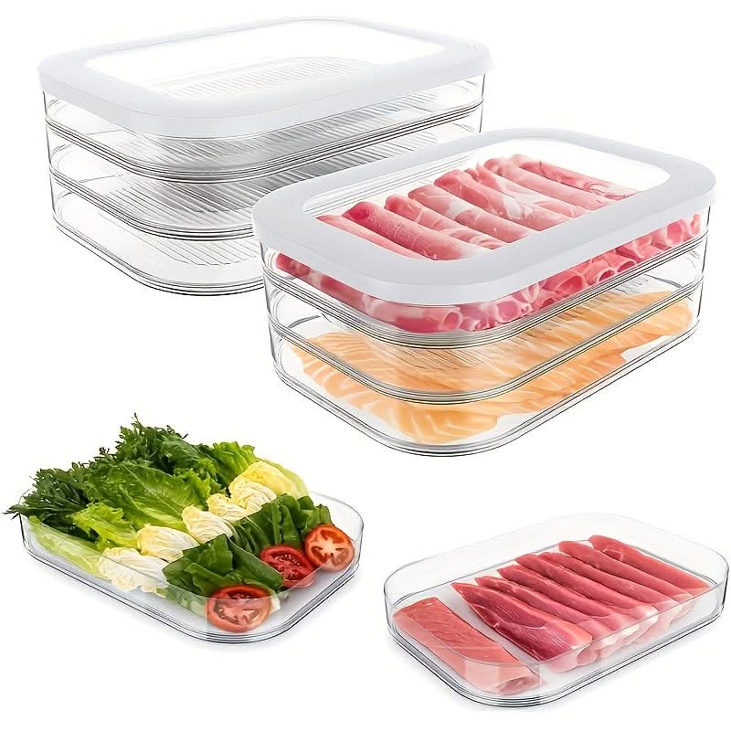 SmartSpace – Stackable Food Storage Solutions for Your Kitchen
