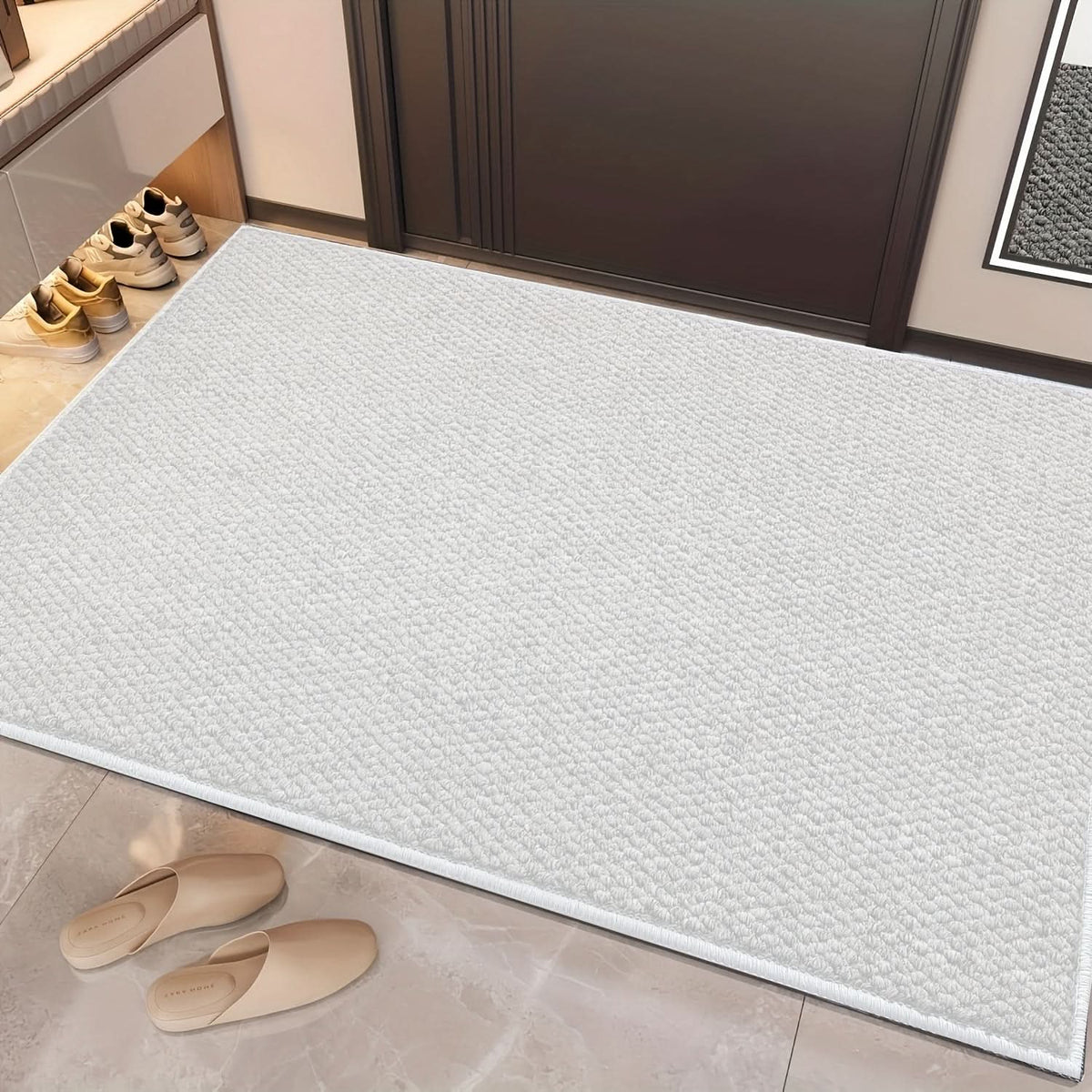 Cheerful Pineapple Entry Mat with Non-Slip Backing