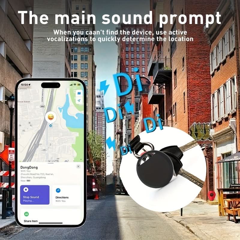 SmartLocate 4-Pack: Effortless Tracking for Essentials