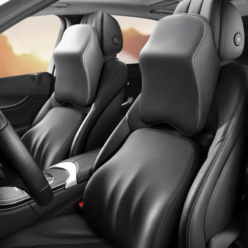 Ergonomic Car Back Support Cushion for Ultimate Comfort