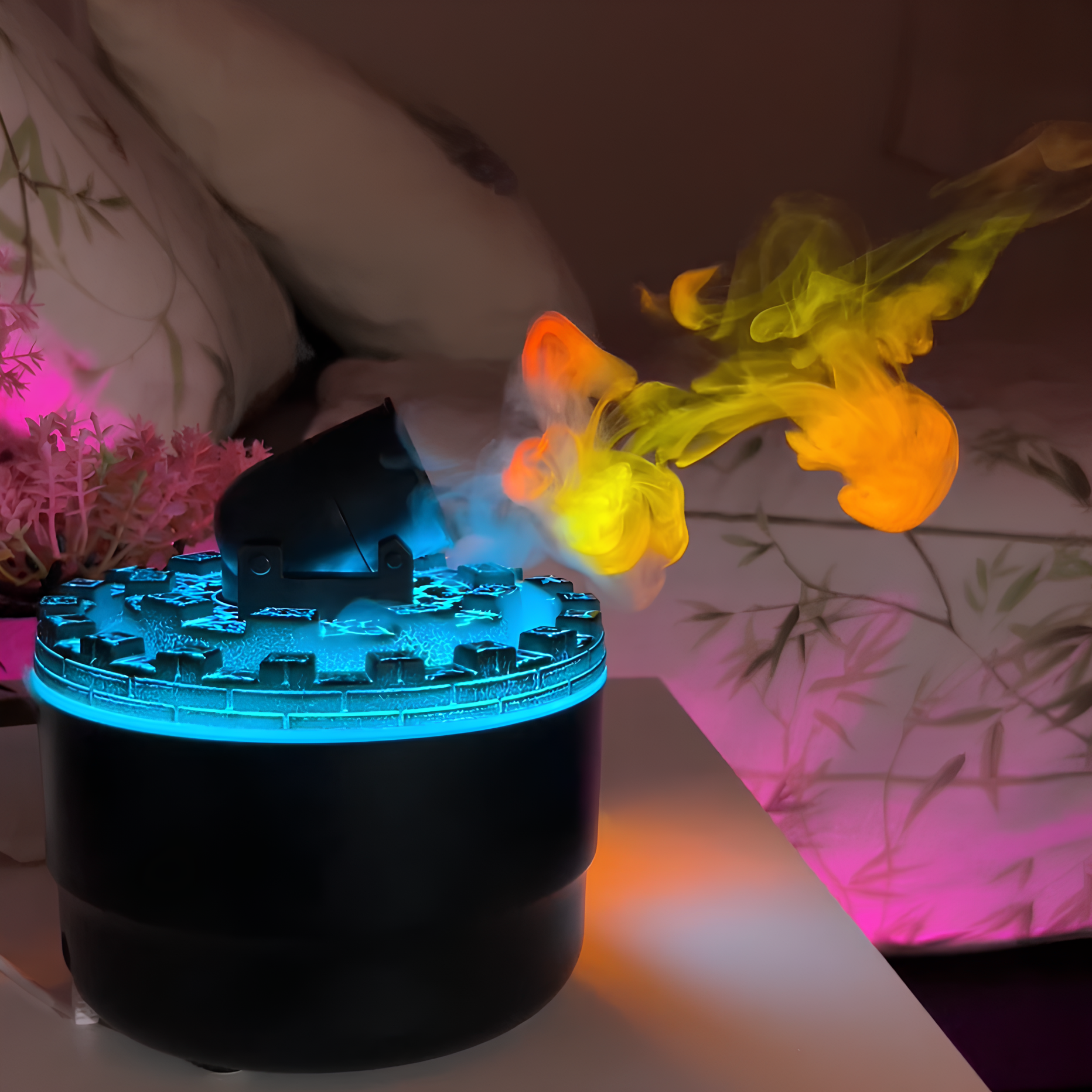 Cannon Vapor Humidifier - Unique Mist Dispenser