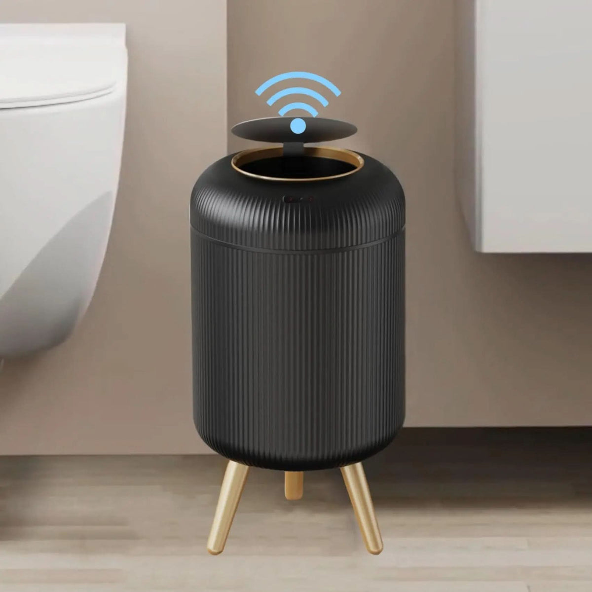 SmartSense – Hands-Free Motion Activated Trash Bin