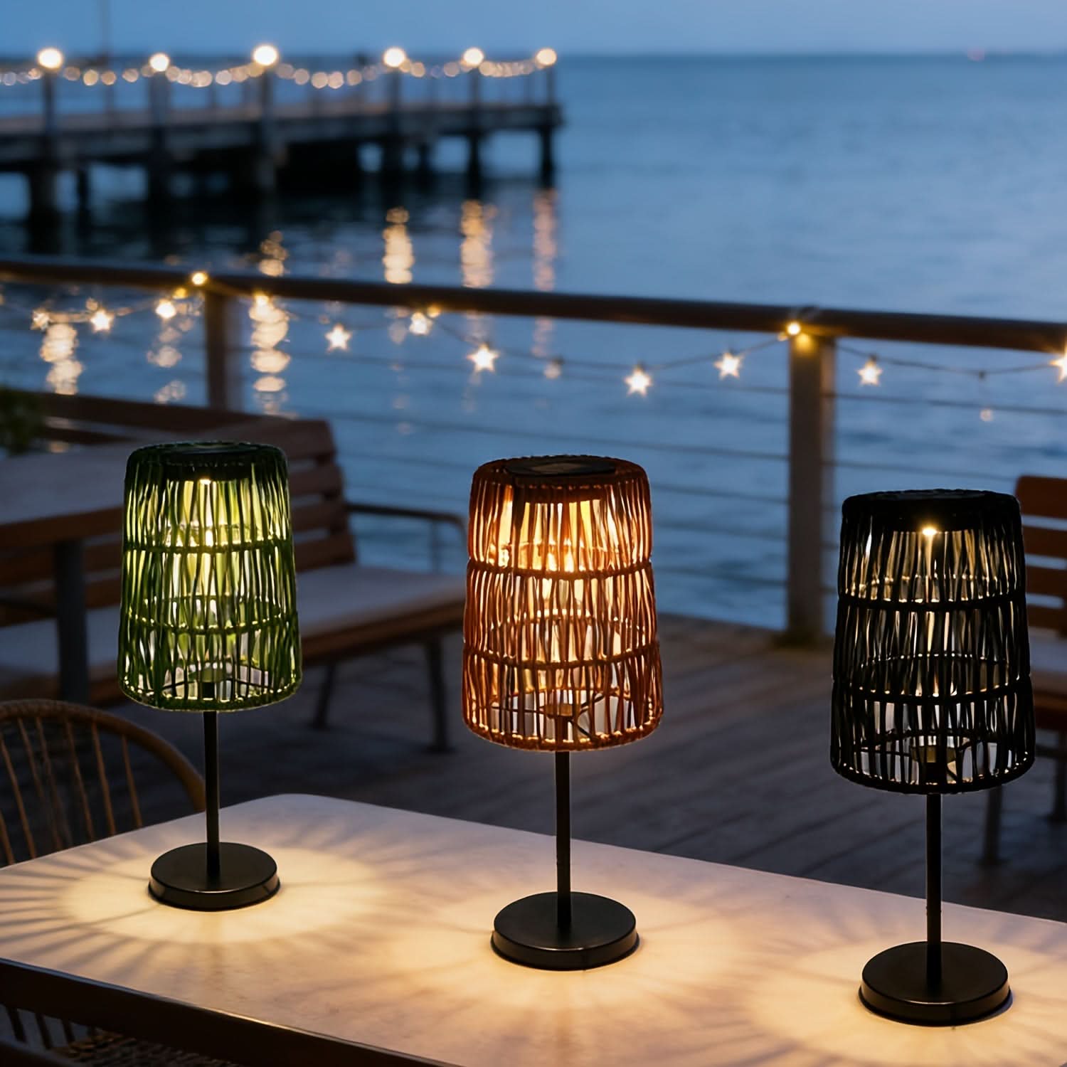 RadiantGlow – Charming Solar Lantern for Outdoor Spaces