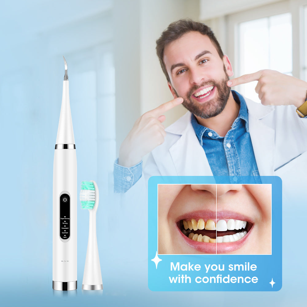 Professional Teeth Cleaning Device for Tartar Removal