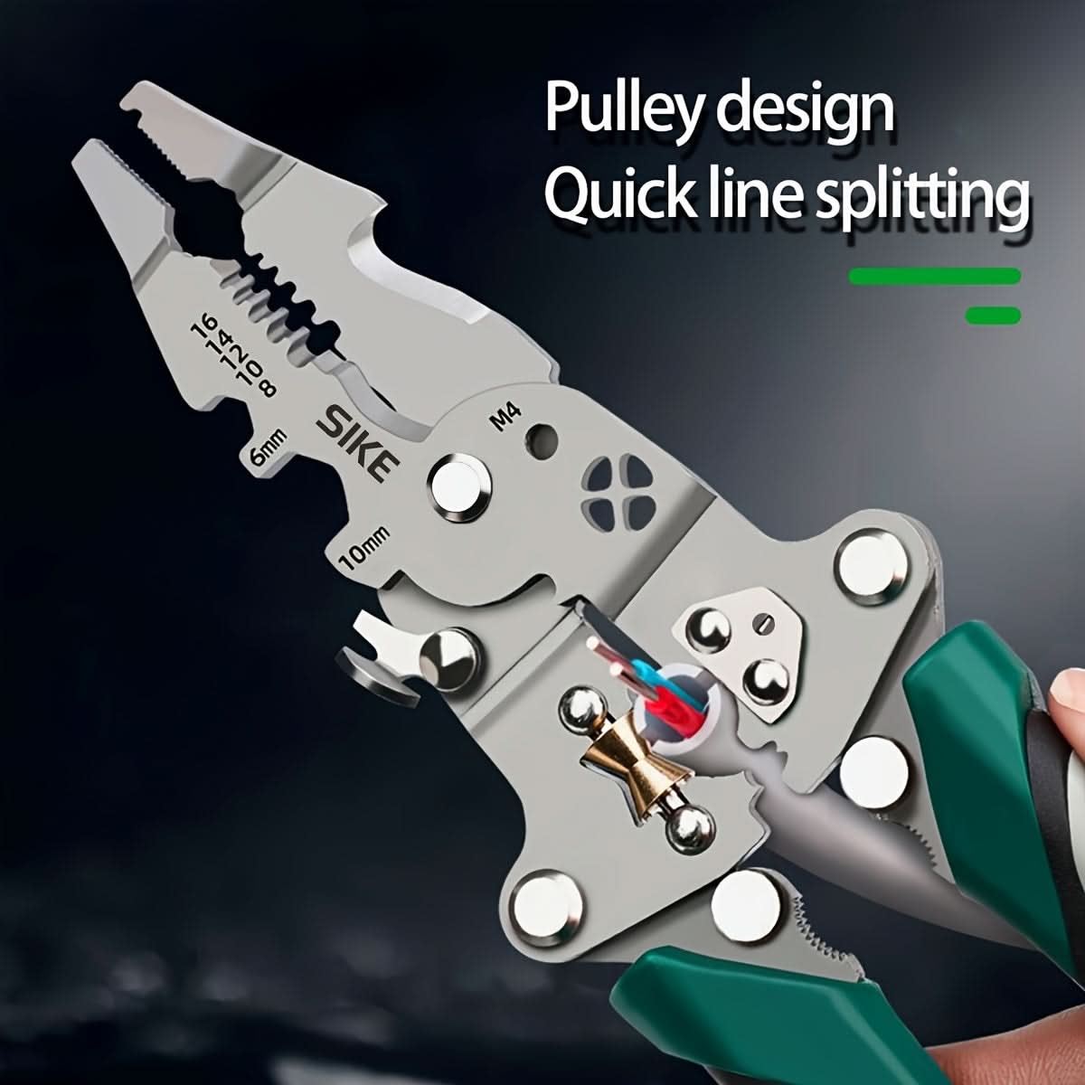 ProStripper – Versatile Wire Stripping and Cutting Tool