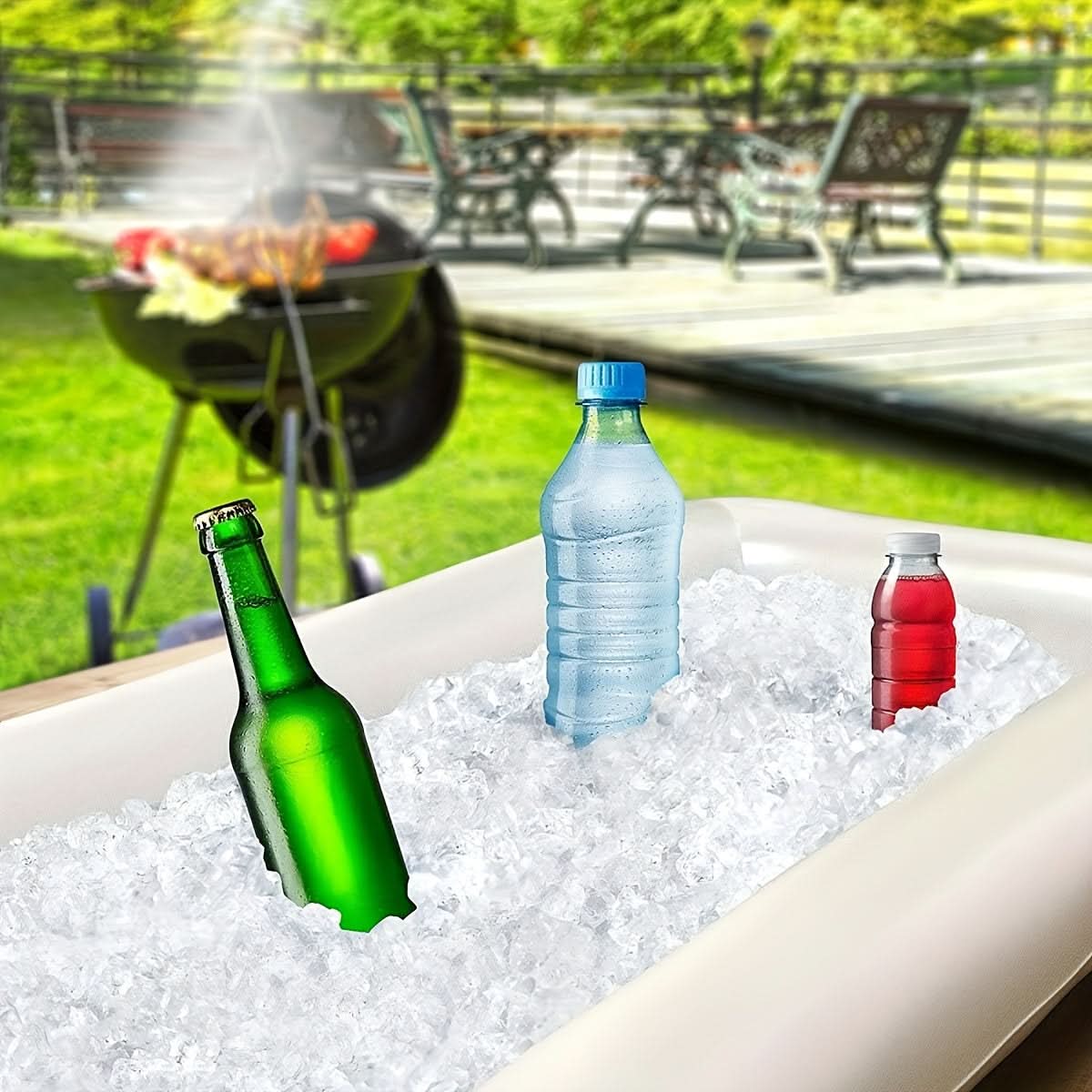 CelebrationWave - Versatile Inflatable Beverage Cooler