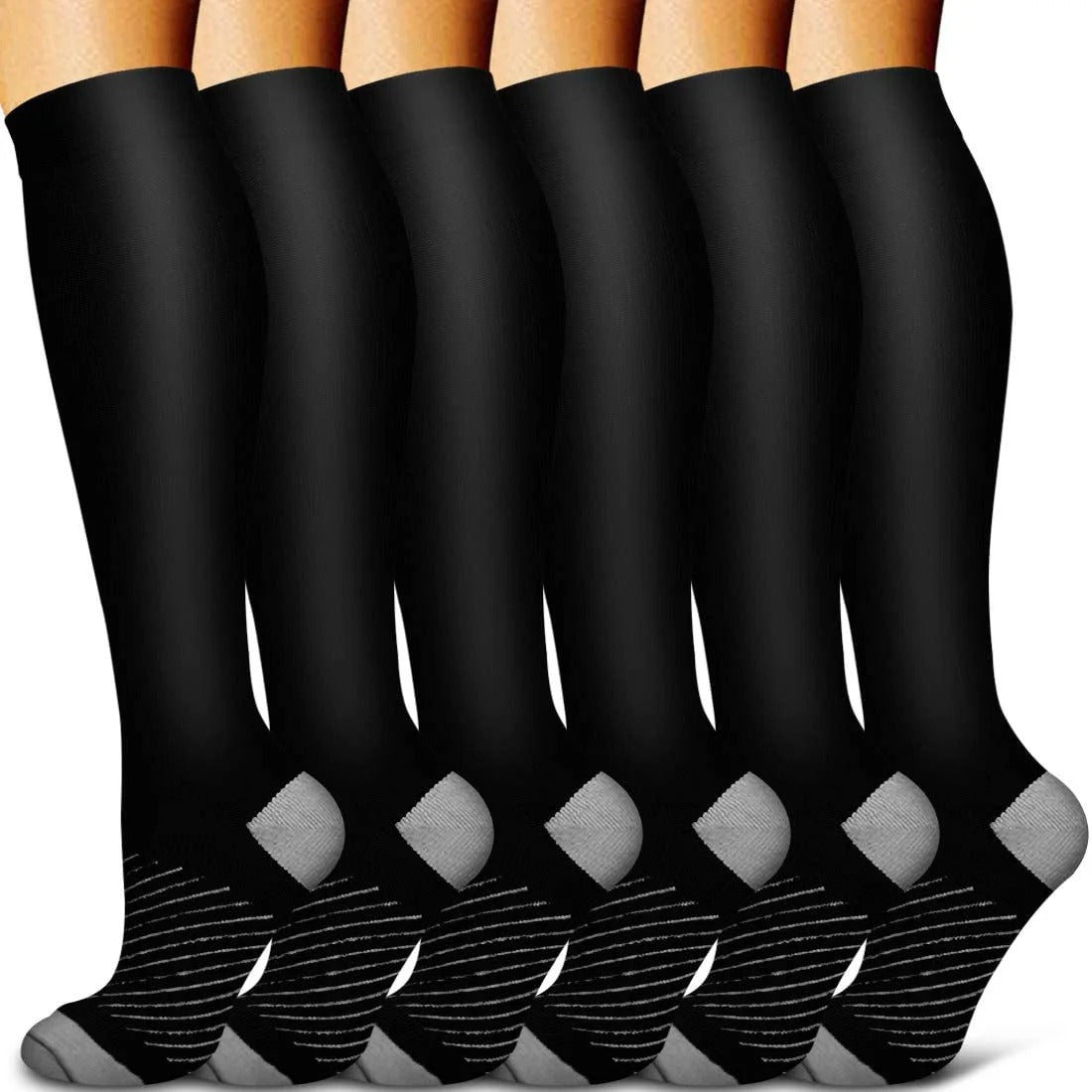 Energizing Compression Support Socks for Everyday Comfort