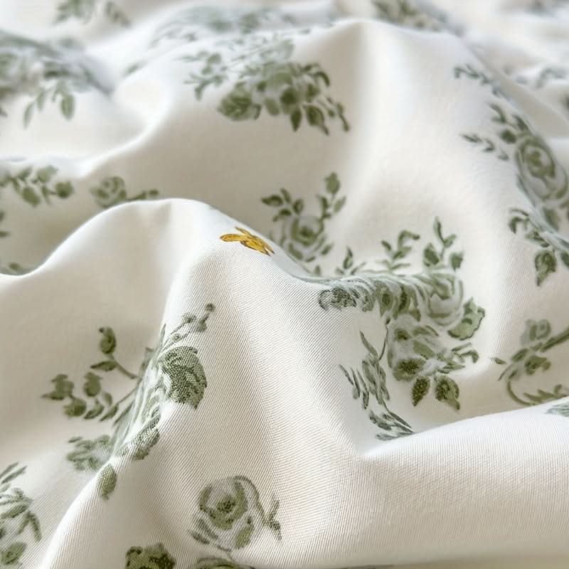 BlossomDream – Lightweight Floral Quilt for Year-Round Comfort