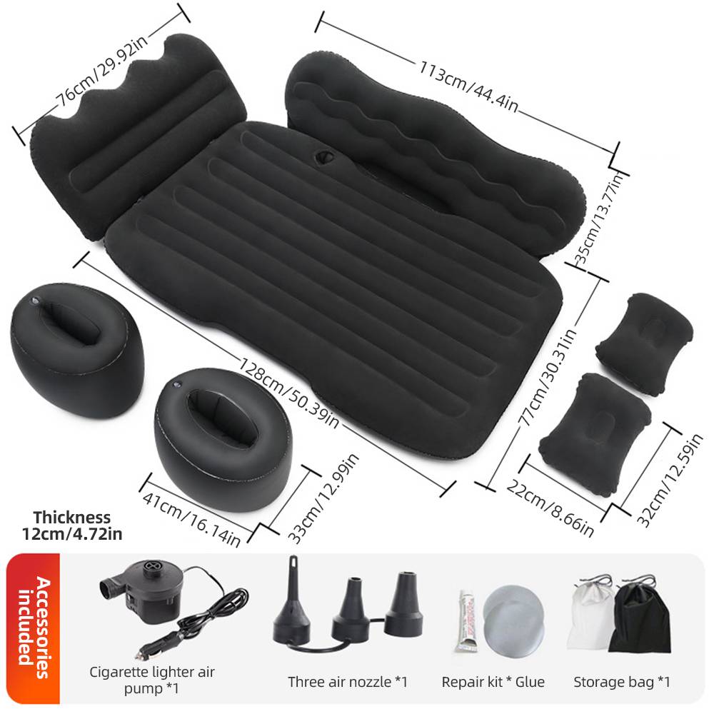 Ultimate Travel Comfort Inflatable Bed for Cars
