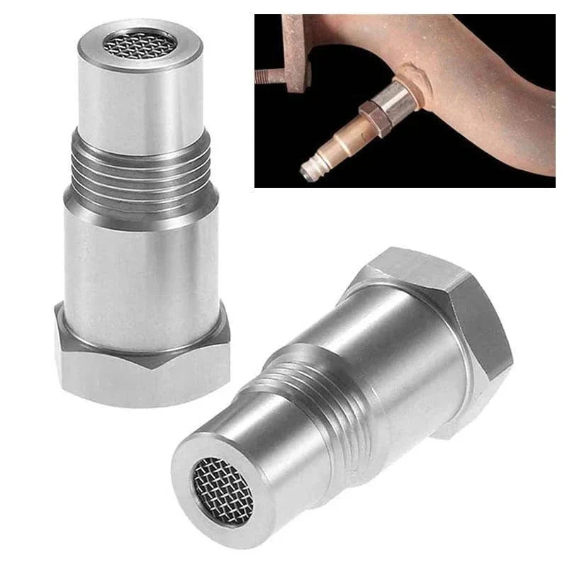 O2 Sensor Adapter for Engine Light Relief - M18*1.5 Fit