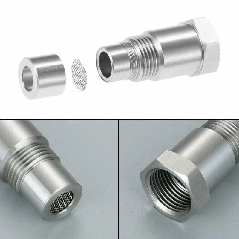 O2 Sensor Adapter for Engine Light Relief - M18*1.5 Fit