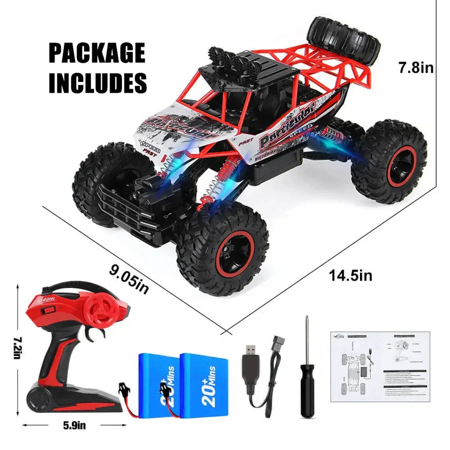 Ultimate Off-Road Remote Control Monster Truck
