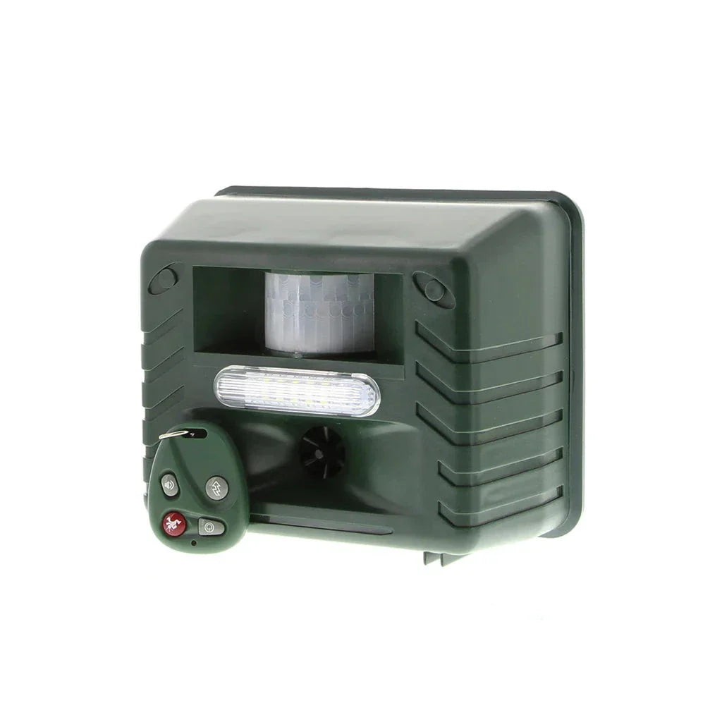Eco-Friendly Ultrasonic Bird Deterrent for Peaceful Spaces
