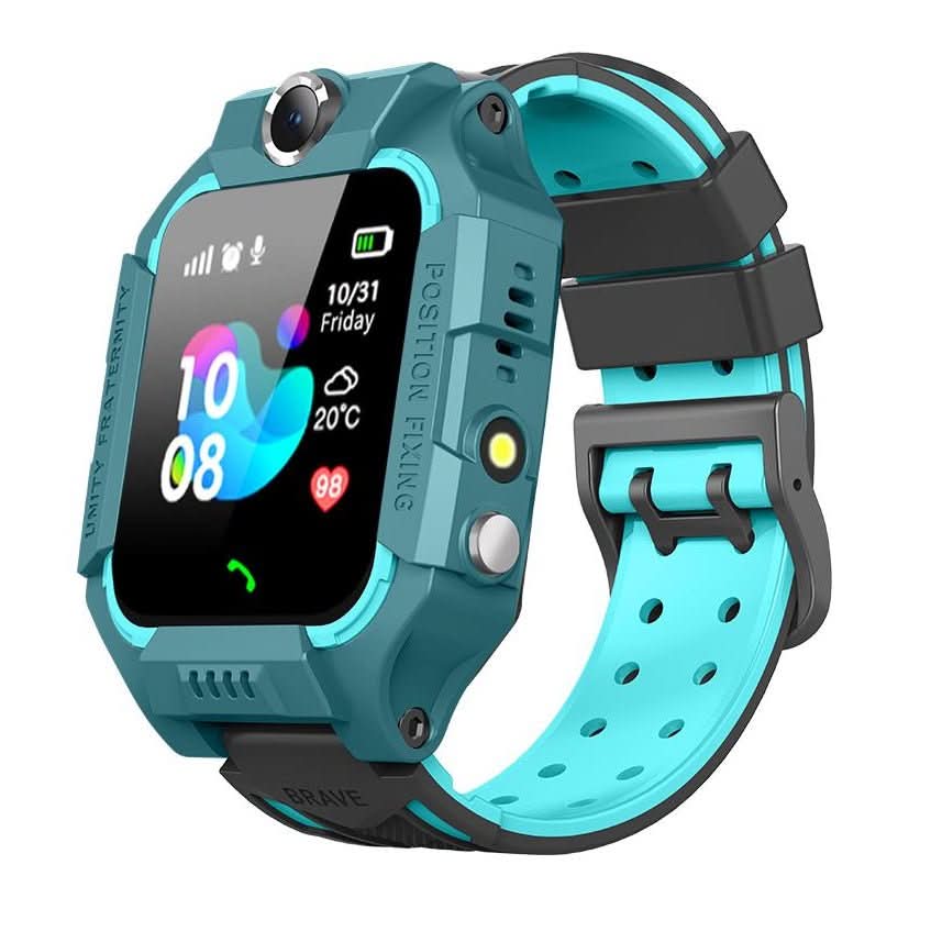 KidSafe Connect – GPS Smartwatch for Children
