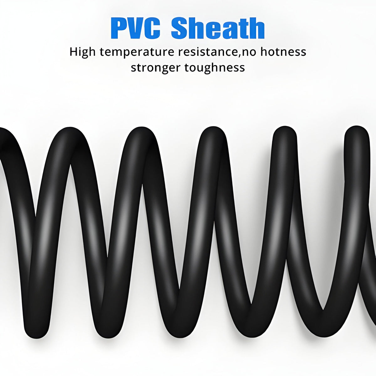 Versatile Dual-Connector USB Charging Cable