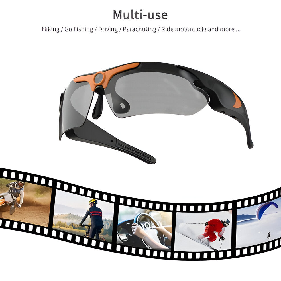 Smart Eyewear with Built-in Video Recorder