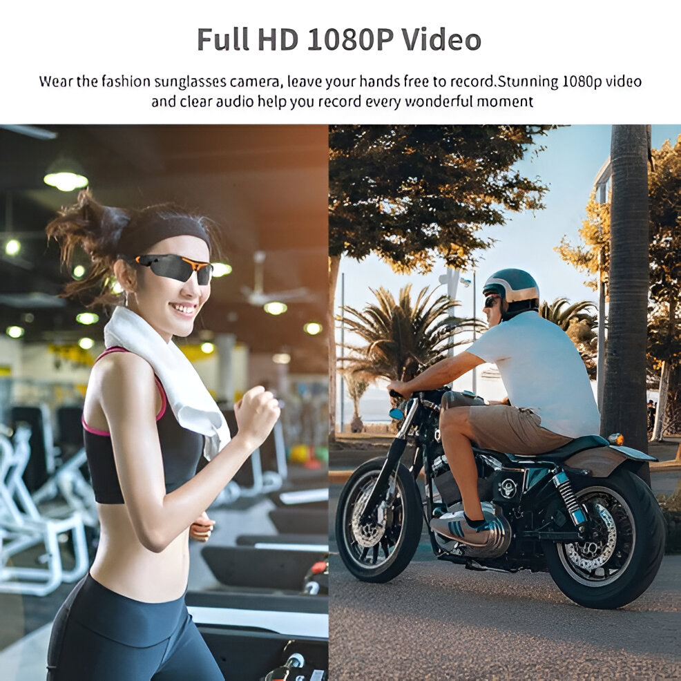 Smart Eyewear with Built-in Video Recorder