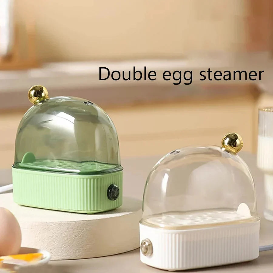 SmartEgg Duo: Efficient Egg Cooker for Perfect Breakfasts