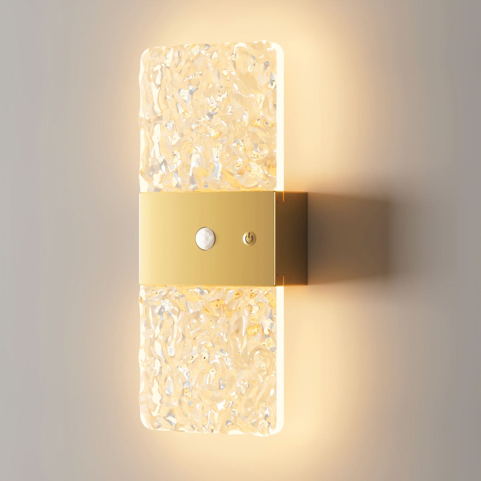 SmartGlow Motion-Activated Rechargeable LED Lamp