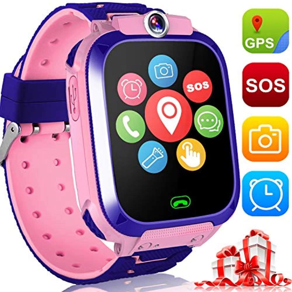 KidSafe Connect – GPS Smartwatch for Children