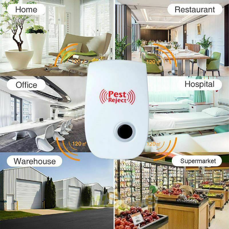 Solar-Powered Ultrasonic Pest Control for Gardens