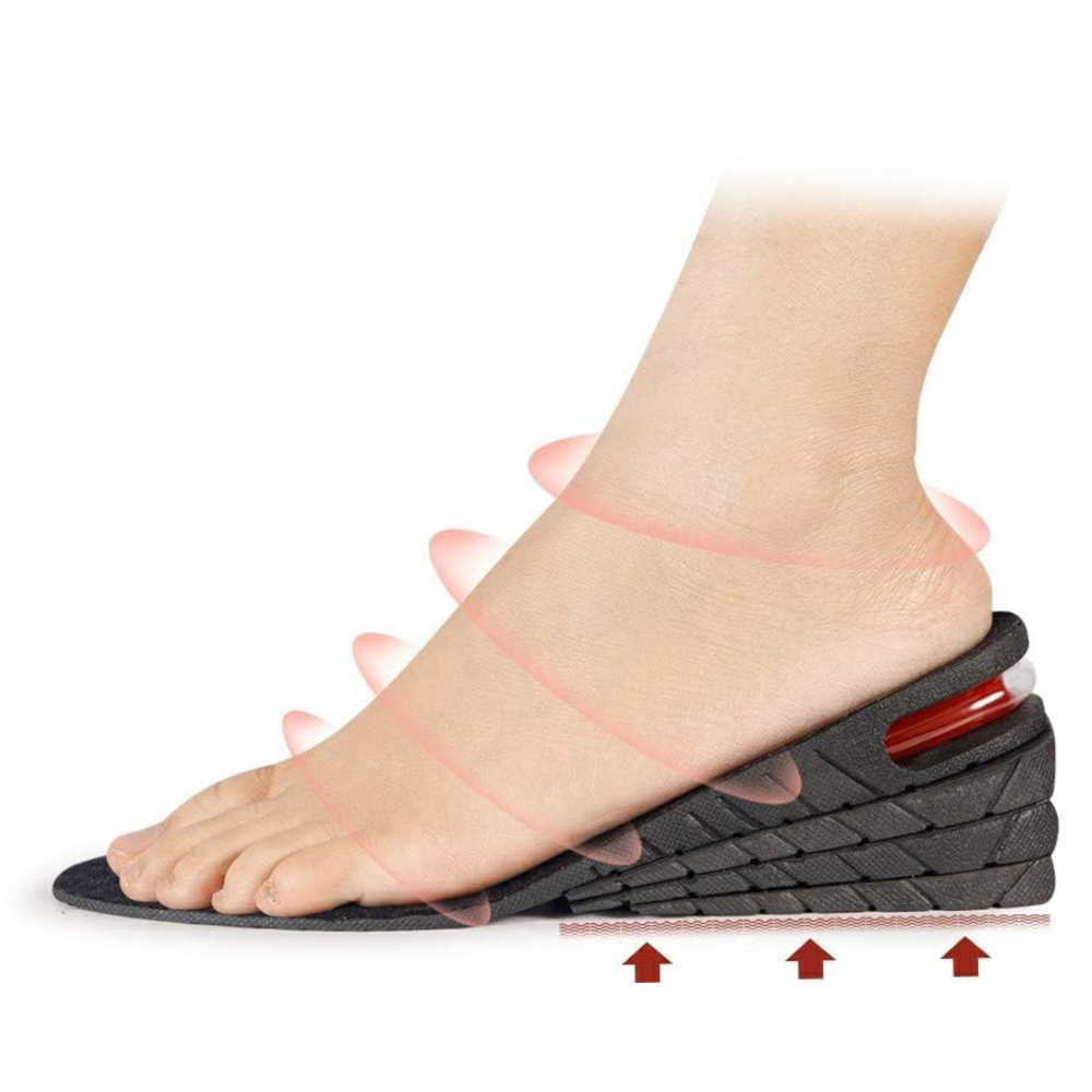 Elevate Your Stature with Adjustable Height Insoles