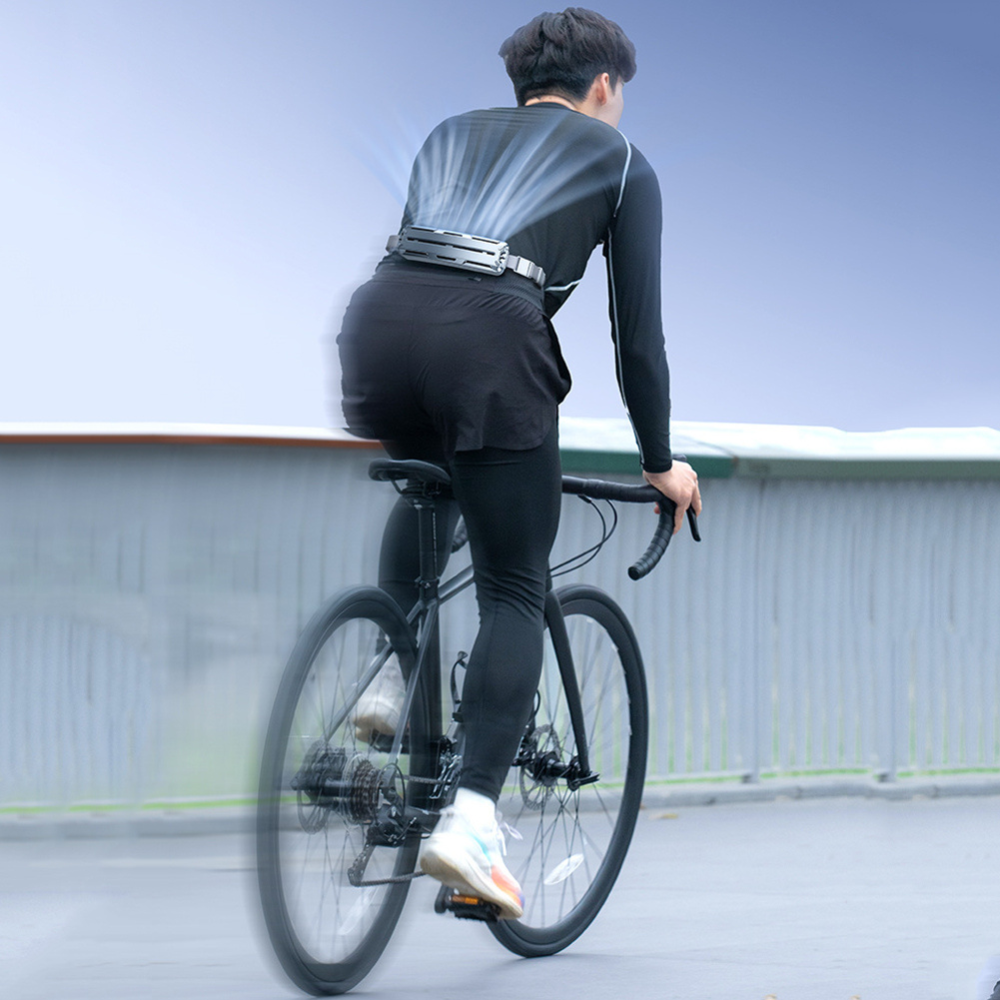 Wearable Waist Cooling Fan for Outdoor Adventures