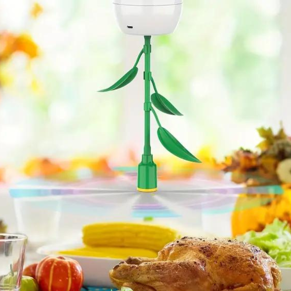 Portable Outdoor Fly Deterrent Breeze Maker