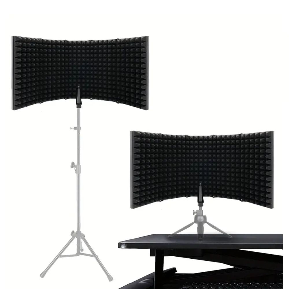 Professional Audio Isolation Studio for Clear Recordings