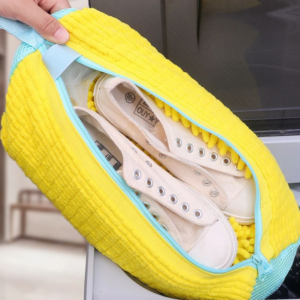 Eco-Friendly Sneaker Care Wash Bag for Effortless Cleaning