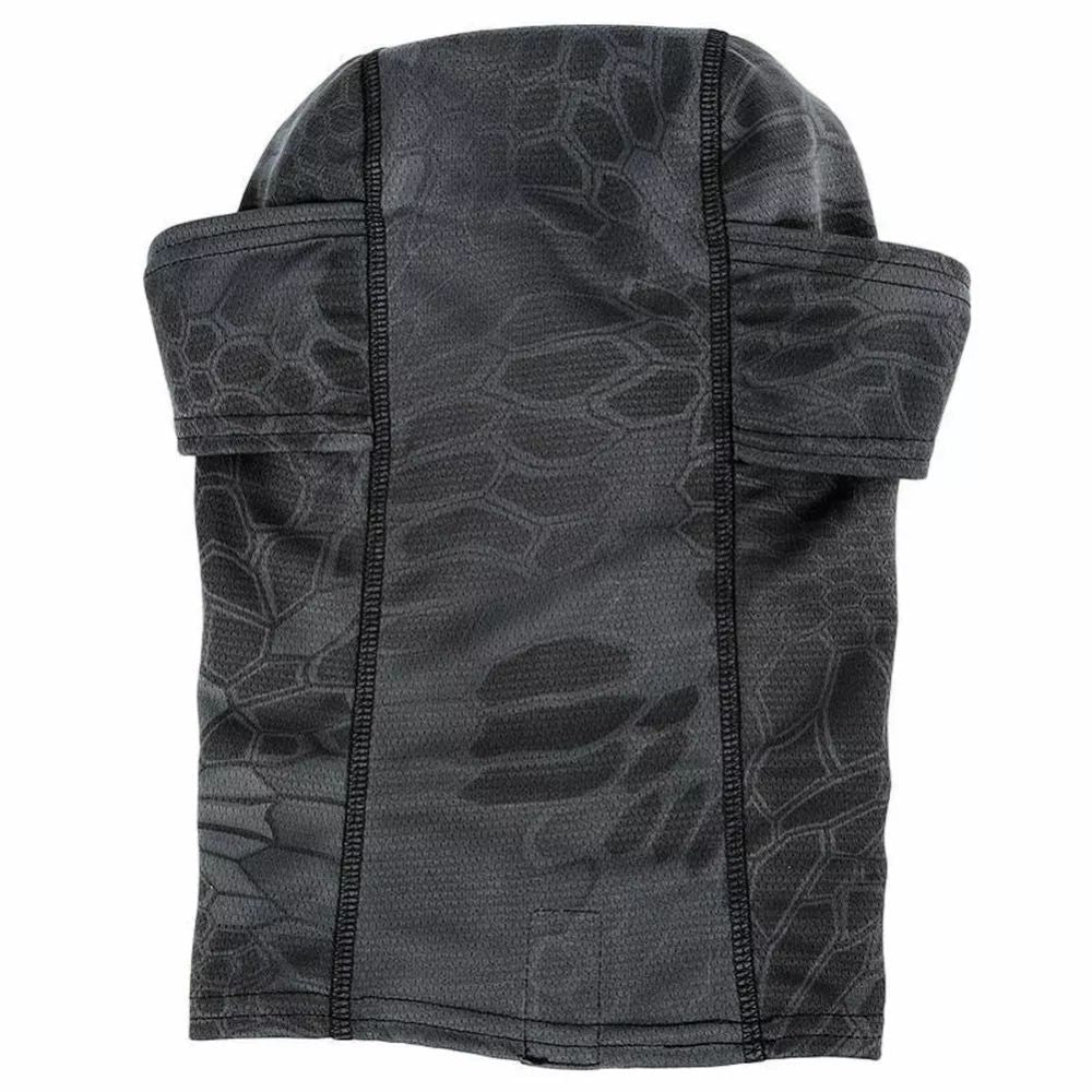 All-Weather Fleece-Insulated Camo Face Mask