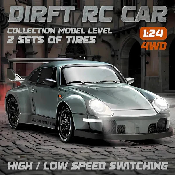 Classic Drifter Pro – All-Terrain 4WD Remote-Control Car