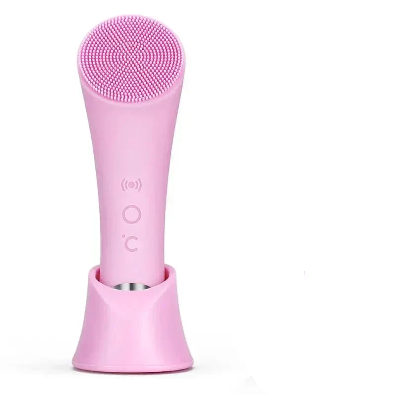 Revitalize Facial Cleansing Brush with Warming Tip & 5 Modes