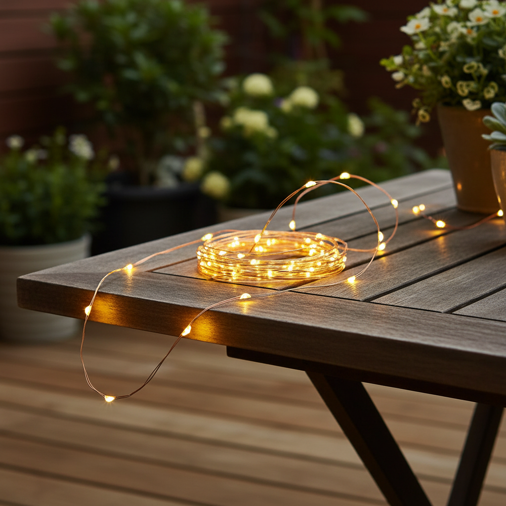 33 ft String Lights with LED – Fairy Light Decoration