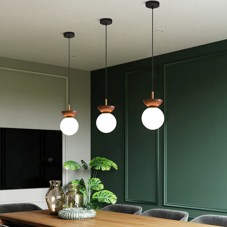 LED Ceiling Light in Japanese Design